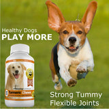 Amazing Turmeric for Dogs Curcumin Pet Antioxidant, Eliminates Joint Pain Inflammation